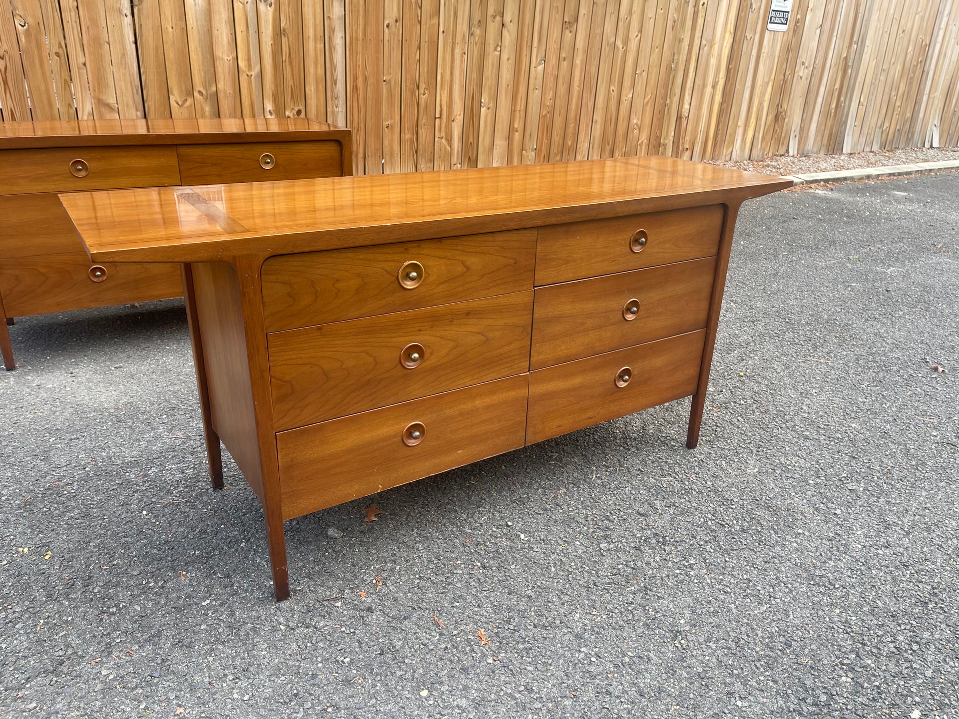 Drexel Counterpoint Six Drawer Dresser #1