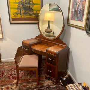 Antique Art Deco Vanity