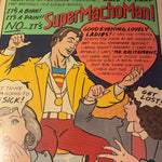 1984 Super Macho Man Satire Poster