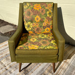 Midcentury Modern Flower Power Chair (His)
