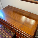 Art Deco Vanity with Stool