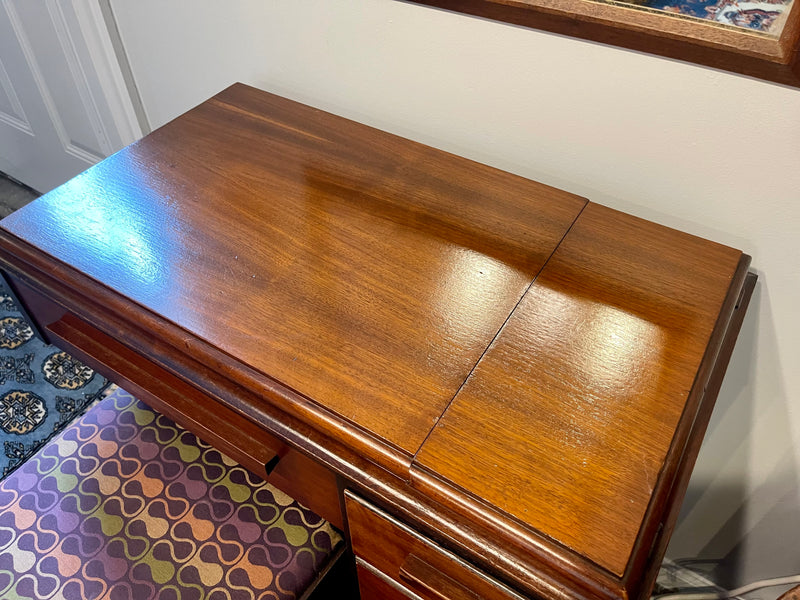 Art Deco Vanity with Stool