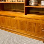 Danish Modern Teak Bookcase/Cabinet by Domino Mobler