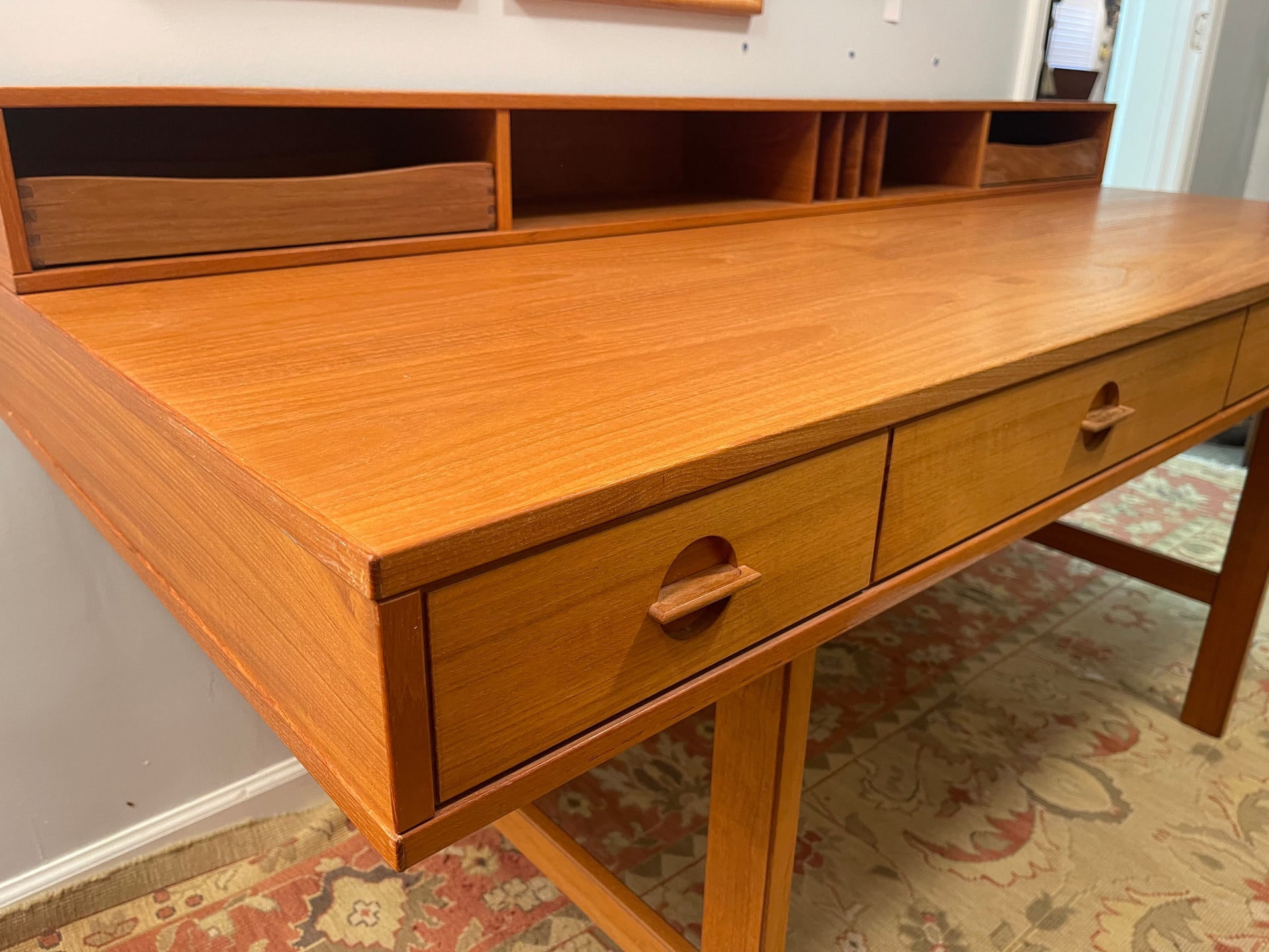 Danish Peter Løvig Nielsen Partners Desk in Teak