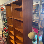 Poul Hundevad Large Teak Bookcase