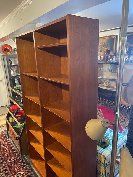 Poul Hundevad Large Teak Bookcase