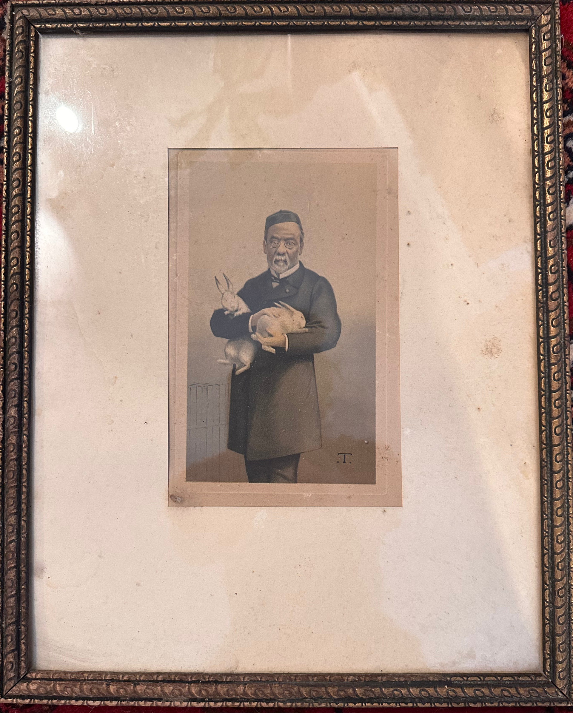 The Bunnyman Print