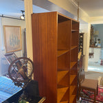 Poul Hundevad Large Teak Bookcase