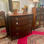 Antique American Empire Mahogany Chest of Drawers