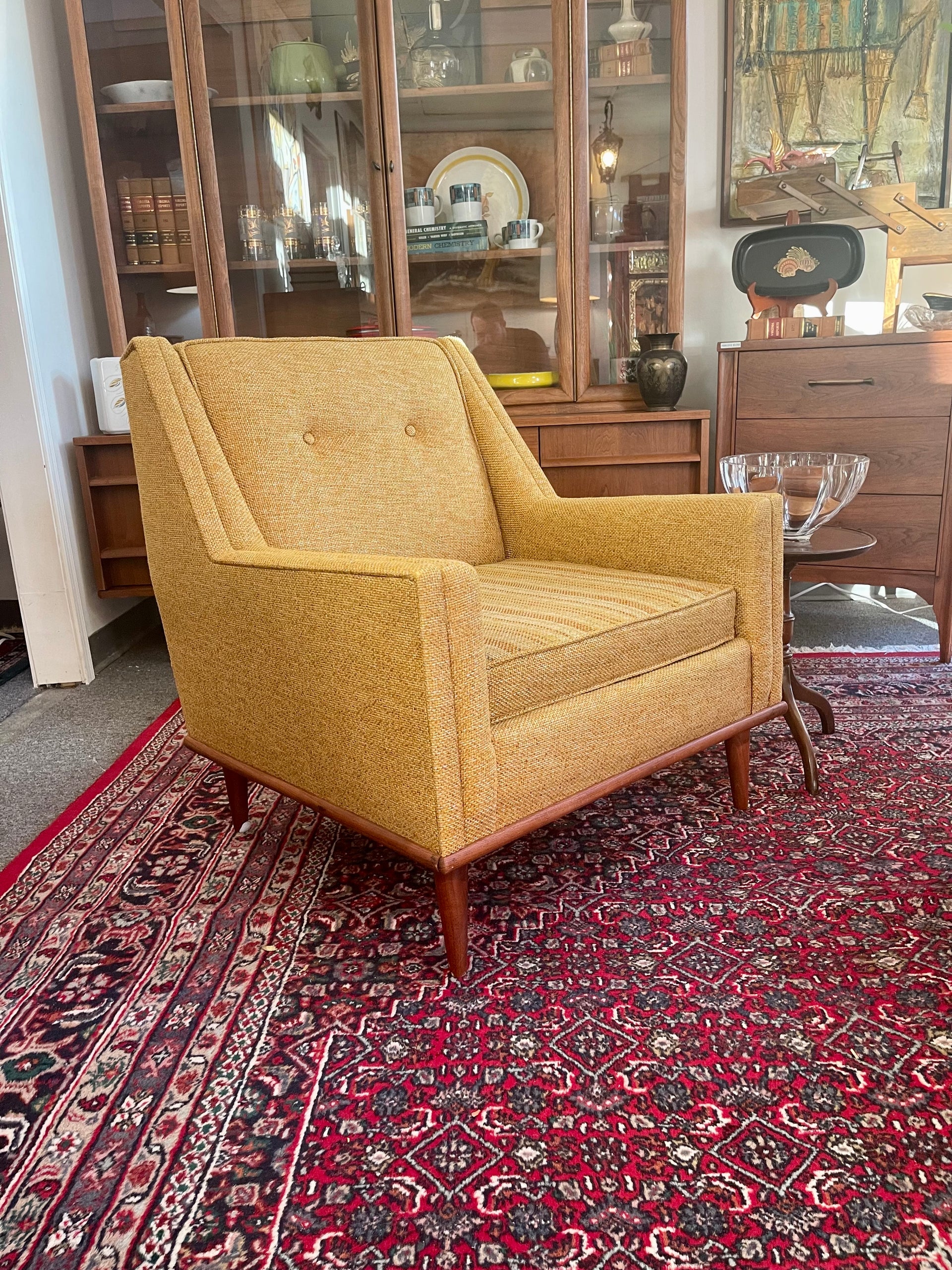 Flexsteel Industries MCM Upholstered Chairs