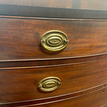 Antique American Empire Mahogany Chest of Drawers