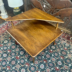 Midcentury Modern Two-Tiered Occasional Table