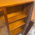 Nissenbaum & Sons Glass-Fronted Teak Cabinet