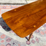 Midcentury Modern Lane Surfboard Coffee Table