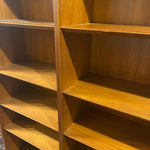 Poul Hundevad Large Teak Bookcase