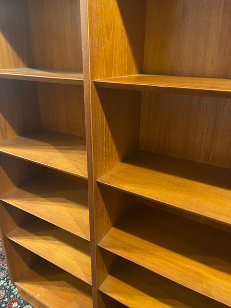 Poul Hundevad Large Teak Bookcase