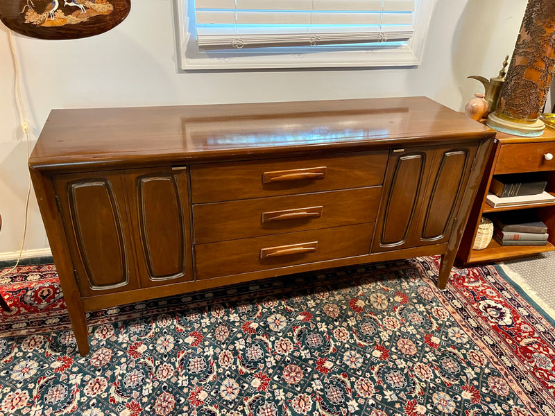 Midcentury Modern Broyhill Emphasis Petite Credenza