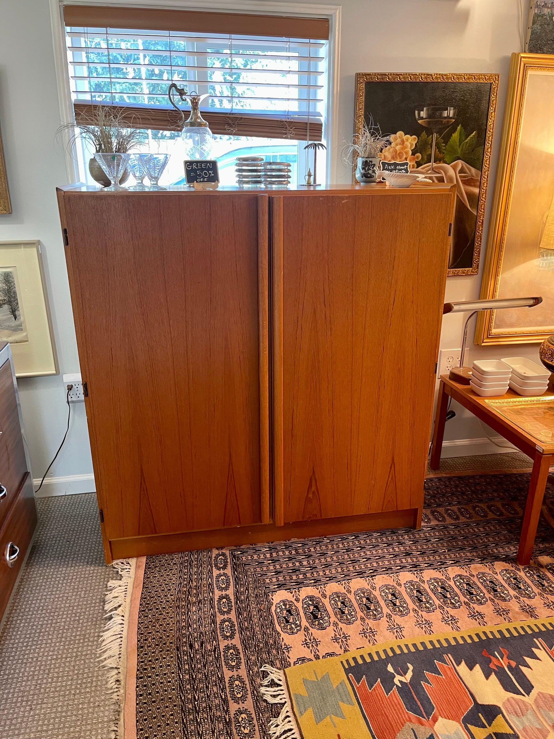 Uldum Mobelfabrik Teak Dresser/Cabinet