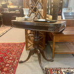 Victorian Antique Console/Gaming Table