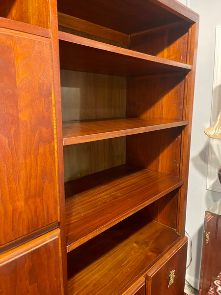 Vintage Walnut Wall Unit by Lane Altavista