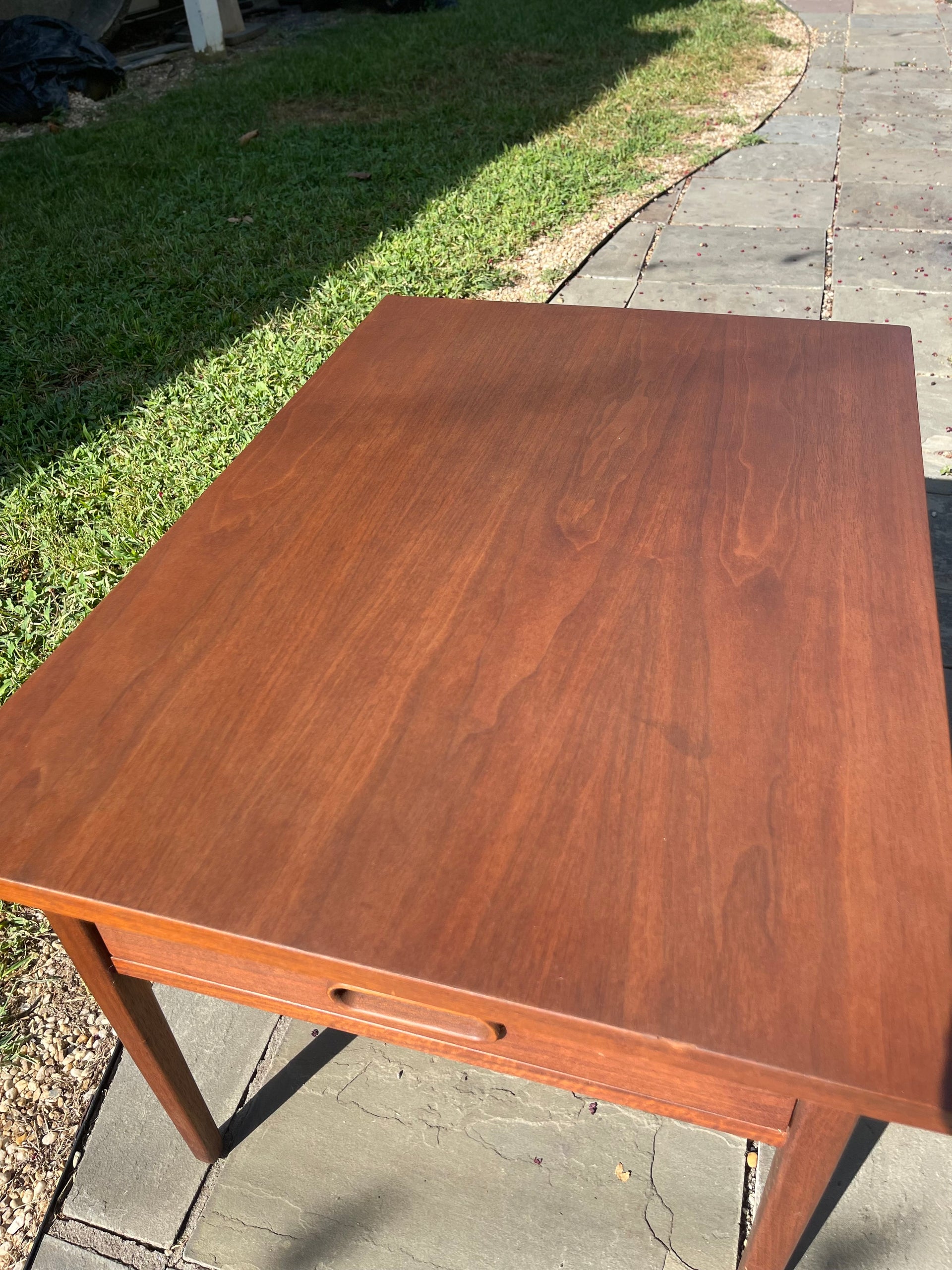 Danish Teak Side Table or Nightstand