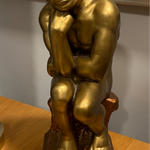 Sylvester Bros Thinker Statue