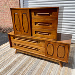 Young Mfg. Co Midcentury Modern Large Gentleman’s Chest