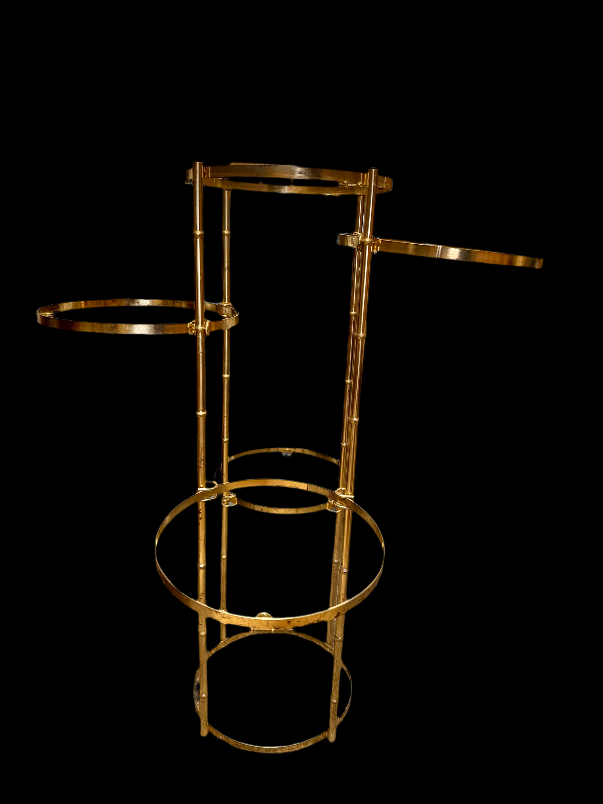 Brass Adjustable Plant Holder