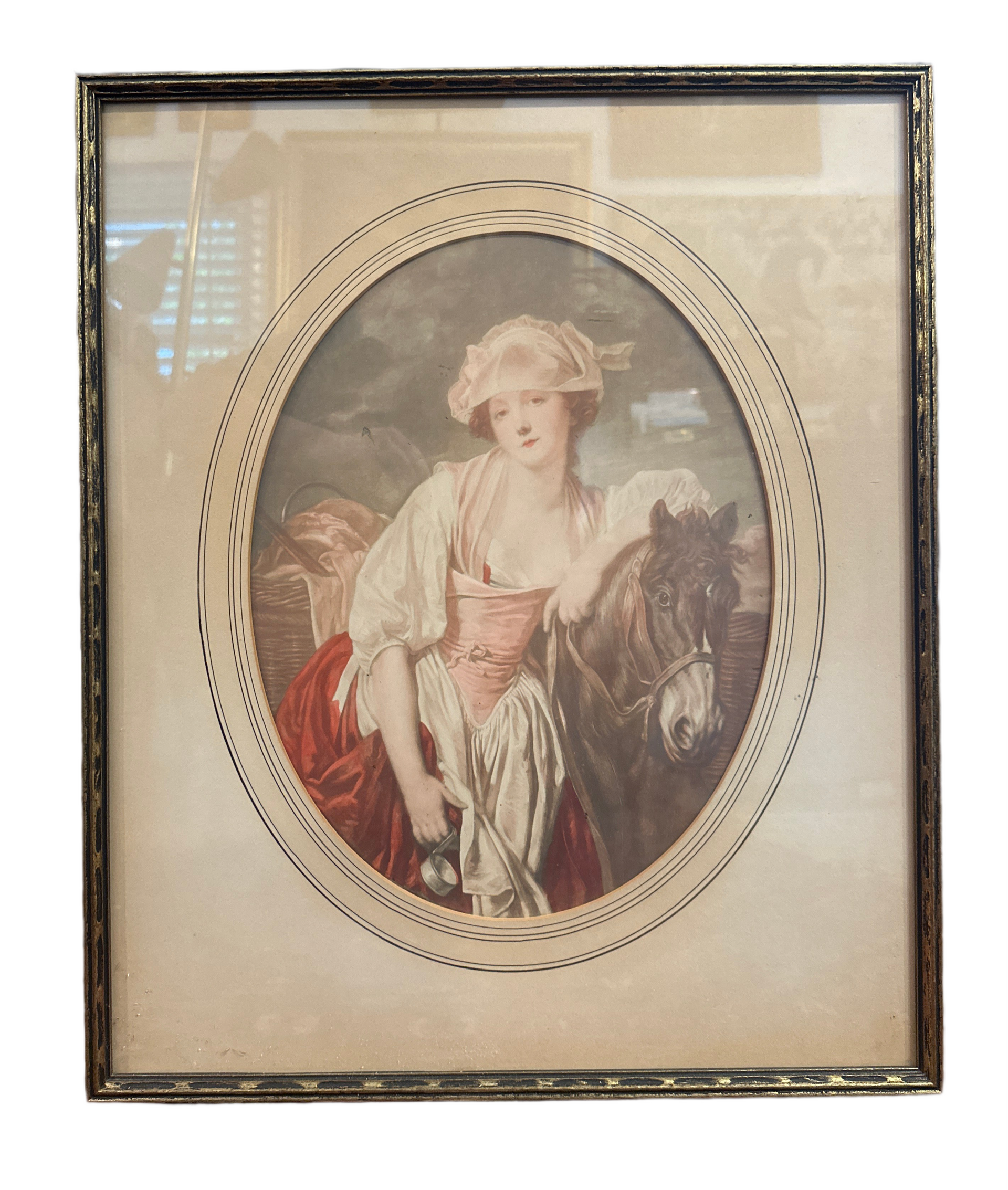 Jean-Baptiste The Milkmaid Print