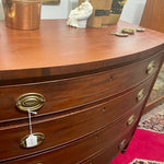 Antique American Empire Mahogany Chest of Drawers