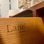 Lane First Edition Large Midcentury Modern Walnut Credenza or Sideboard