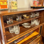 Fully Refinished Scandinavian Modern Rosewood Wall Unit & Gate-leg Table