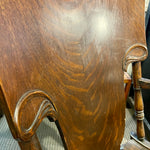 Antique Oak Rocking Chair