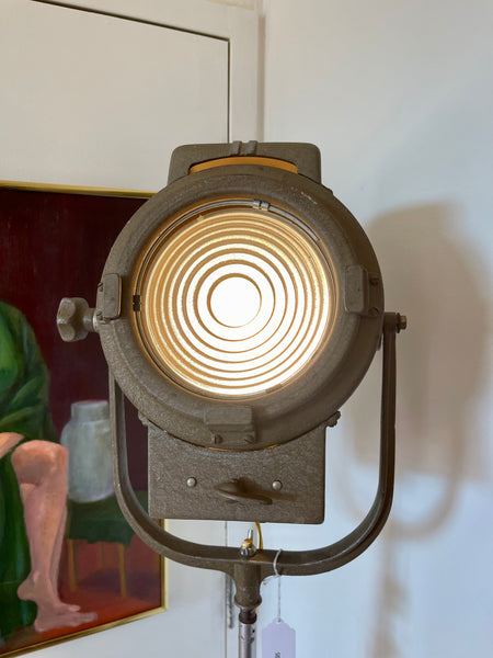 Vintage Vari-Beam Model 7750 Industrial Stage Light