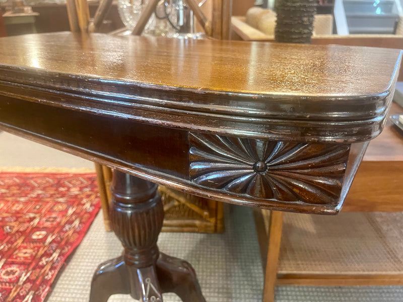 Victorian Antique Console/Gaming Table