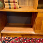 Danish Modern Teak Bookcase/Cabinet from Domino Mobler