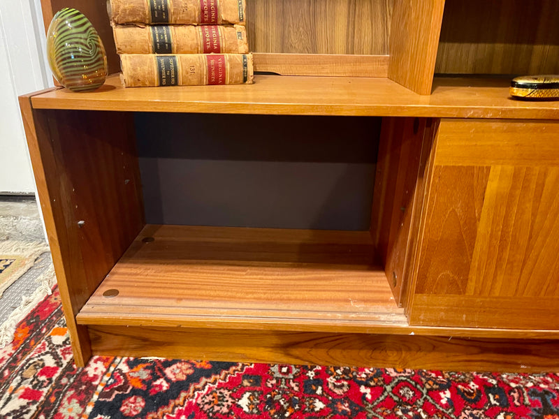 Danish Modern Teak Bookcase/Cabinet from Domino Mobler