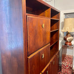 Vintage Walnut Wall Unit by Lane Altavista