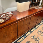 Danish Modern Rosewood Credenza or Sideboard by Skovby Furniture