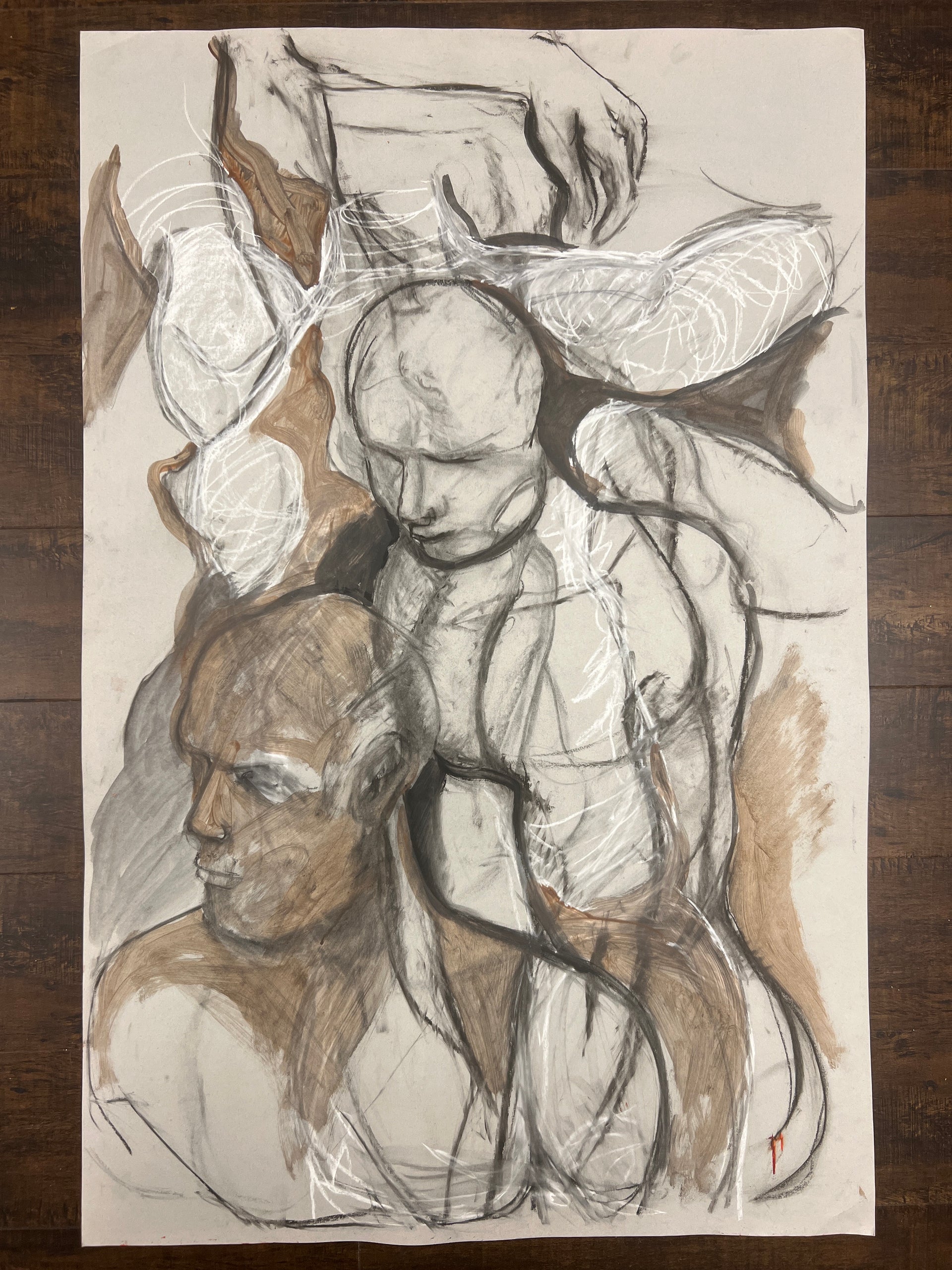 Men in Succession (Nina Gelin-Meier Collection)