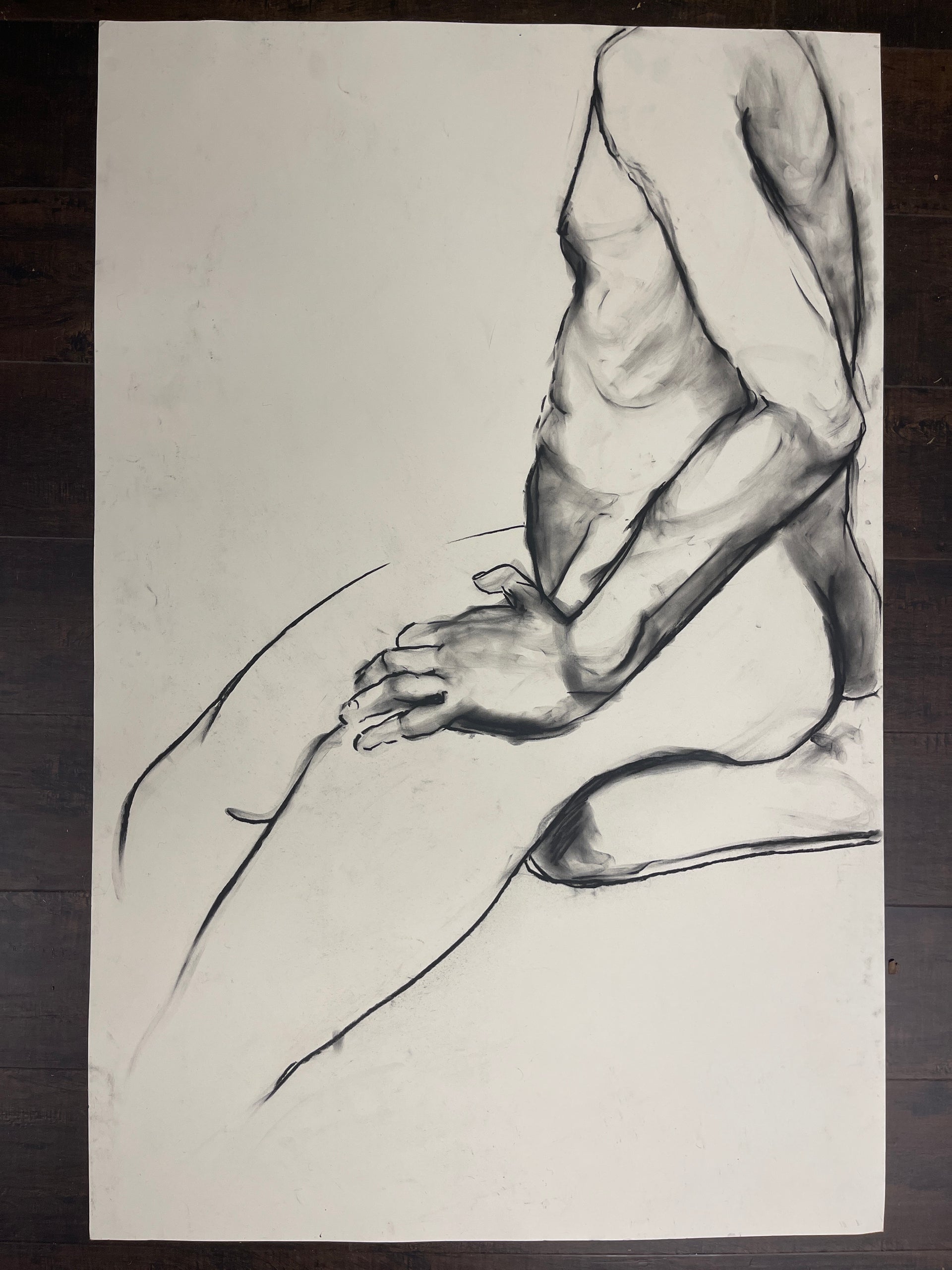 Sitting Man (Nina Gelin-Meier Collection)