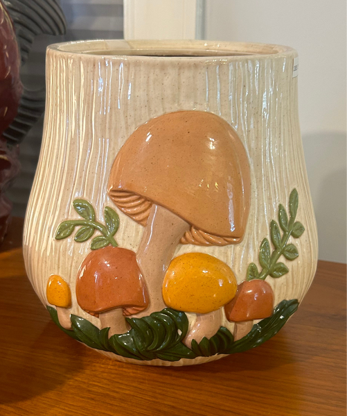 Mushroom Vase