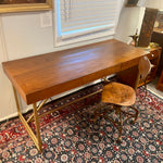 Contemporary Furniture of America Bendry Writing Desk