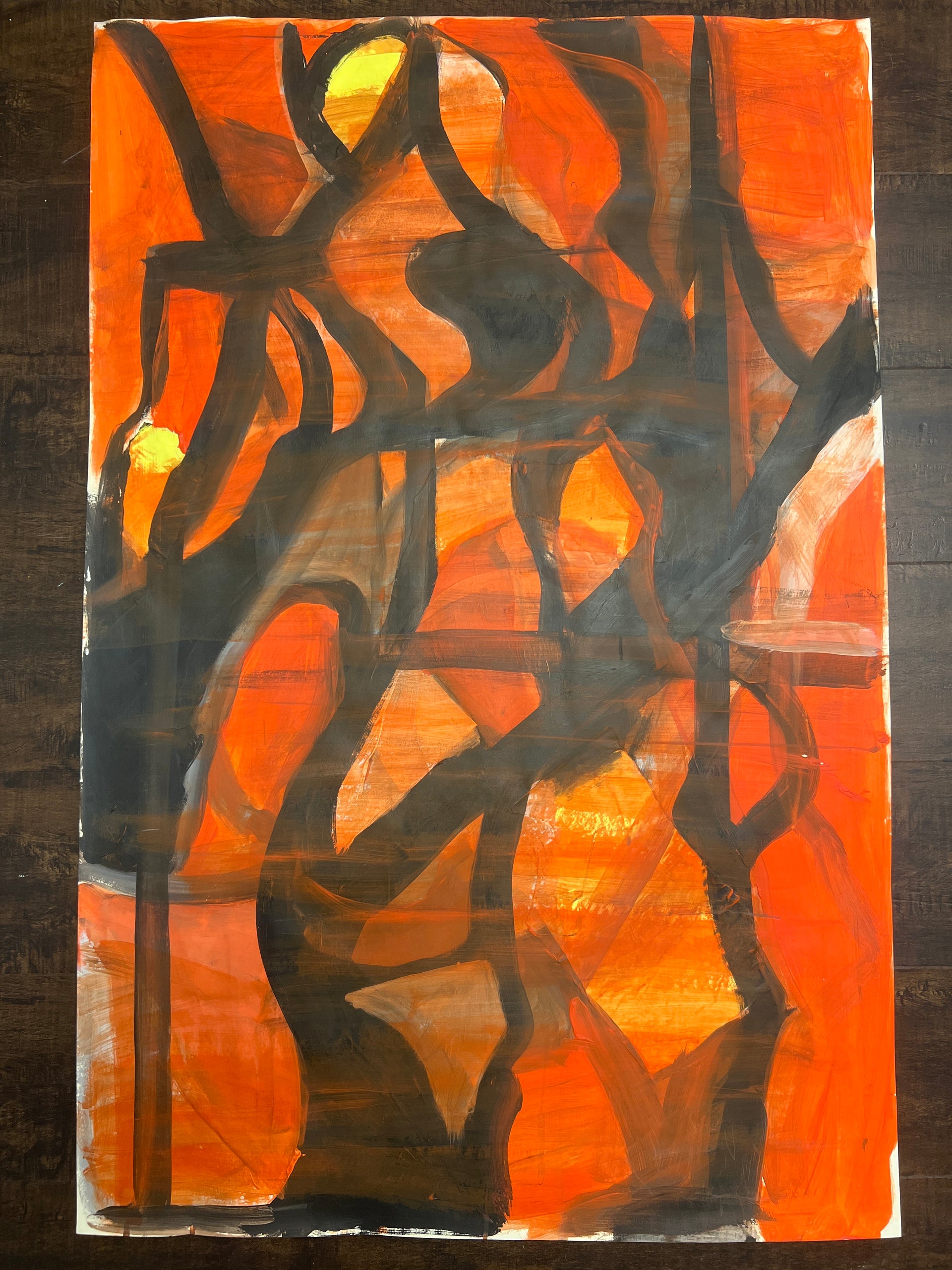 The Red Times (Nina Gelin-Meier Collection)