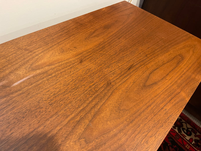 Midcentury Modern Walnut Console Table