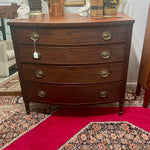 Antique American Empire Mahogany Chest of Drawers