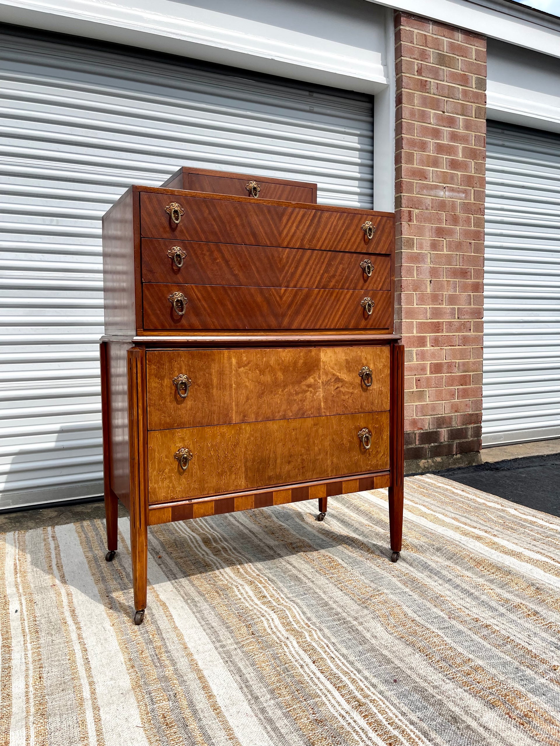 Antique Art Deco Era Dresser