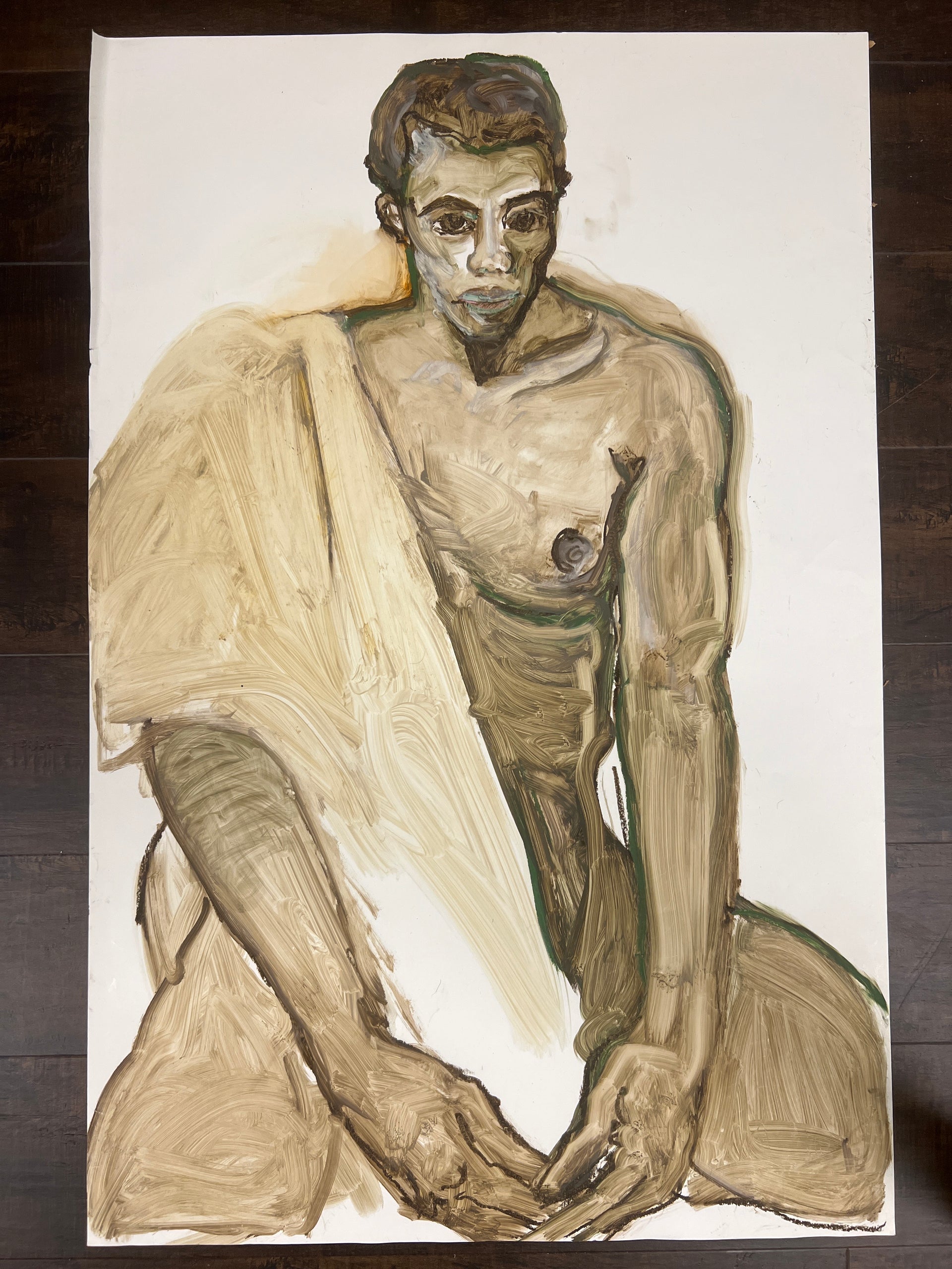 Man with Sash (Nina Gelin-Meier Collection)