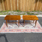 Midcentury Modern Lane Accent Tables