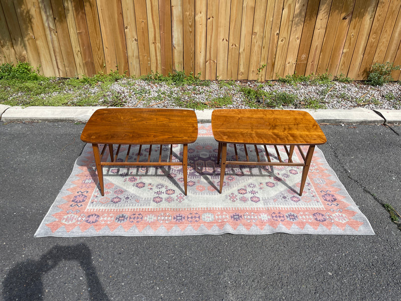 Midcentury Modern Lane Accent Tables